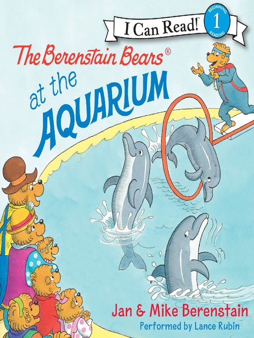 Title details for The Berenstain Bears at the Aquarium by Jan Berenstain - Wait list